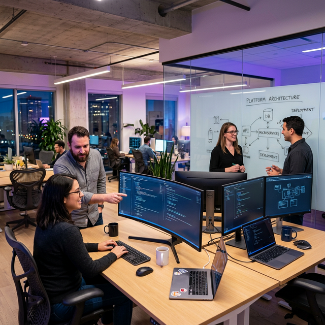 Building Digital Excellence